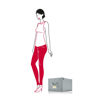 Коробка для хранения Storagebox L, Grey