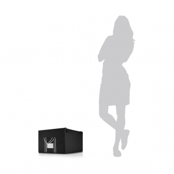 Коробка для хранения Storagebox L, Black