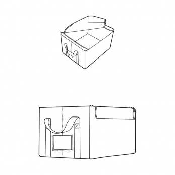 Коробка для хранения Storagebox S, Red