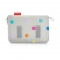 Рюкзак складной Mini Maxi, Stonegrey dots