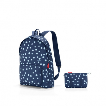 Рюкзак складной Mini Maxi, Spots navy