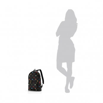 Рюкзак складной Mini Maxi, Dots (уценка)