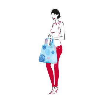 Сумка Mini Maxi Shopper, Tracery mint