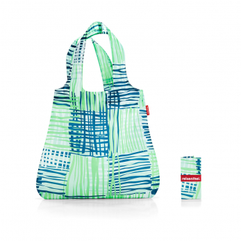 Сумка Mini Maxi Shopper, Knitting mint