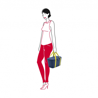 Термосумка Coolerbag XS, Navy