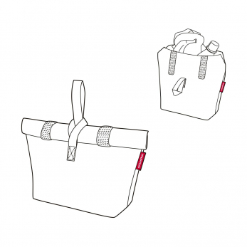 Термосумка Lunchbag M, Red