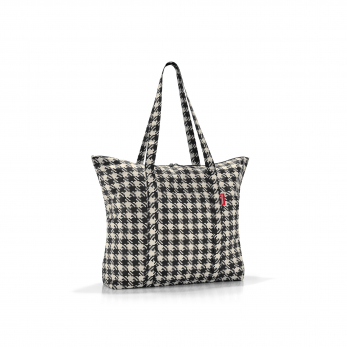Сумка складная Mini Maxi Travelshopper, Fifties black