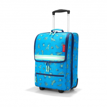 Чемодан детский Trolley XS, Cactus blue