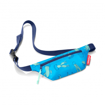 Сумка детская на пояс Beltbag, Cactus blue
