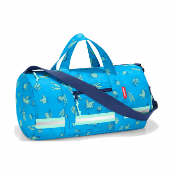 Сумка детская складная Mini Maxi Dufflebag S, Cactus blue
