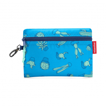 Сумка детская складная Mini Maxi Dufflebag S, Cactus blue