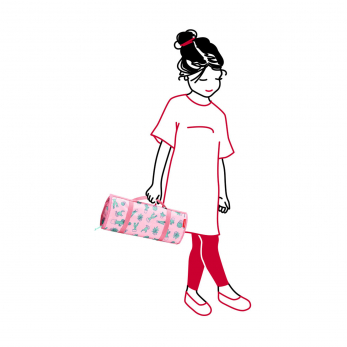 Органайзер детcкий Myorganizer, Cactus pink