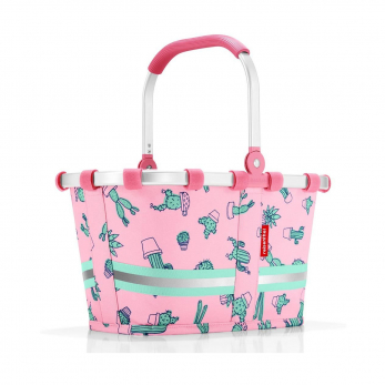 Корзина детская Carrybag XS, Cactus pink