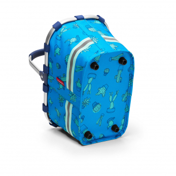 Корзина детская Carrybag XS, Cactus blue