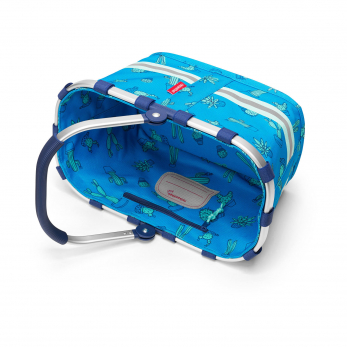 Корзина детская Carrybag XS, Cactus blue
