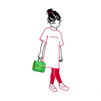 Сумка-органайзер детская Toiletbag S, Greenwood