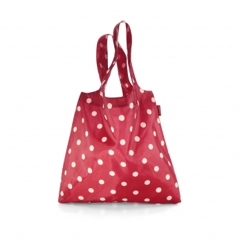 Сумка складная Mini Maxi Shopper, Ruby dots