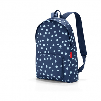 Рюкзак складной Mini Maxi, Spots navy