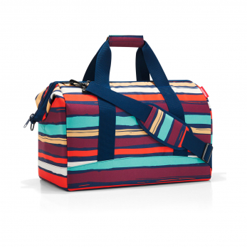 Сумка Allrounder L, Artist stripes