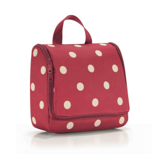 Сумка-органайзер Toiletbag, Ruby dots