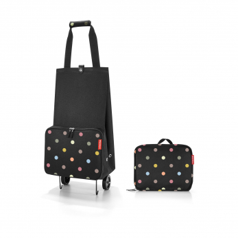 Сумка на колесиках Foldabletrolley, Dots