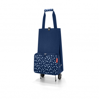 Сумка на колесиках Foldabletrolley, Spots navy