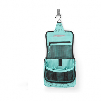 Органайзер детский Toiletbag Cats and dogs, Mint