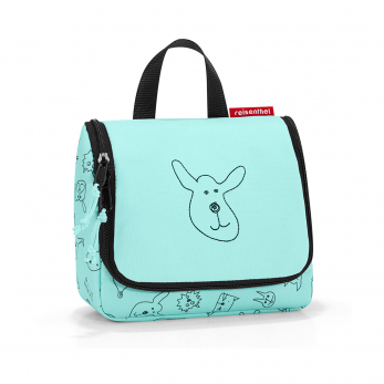Органайзер детский Toiletbag Cats and dogs, Mint