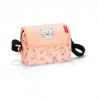 Сумка детская Everydaybag Kids Cats and dogs, Rose