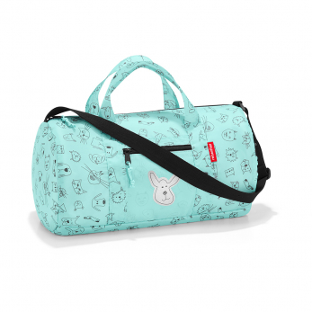 Сумка детская складная Dufflebag Dats and dogs, Mint