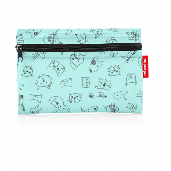 Сумка детская складная Dufflebag Dats and dogs, Mint