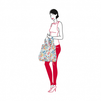 Сумка складная Mini Maxi Shopper, Millefleurs