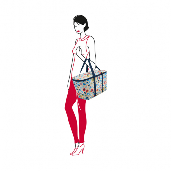 Термосумка Coolerbag, Millefleurs