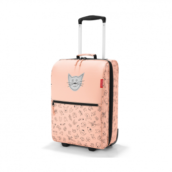 Чемодан детский Trolley XS Cats and dogs, Rose
