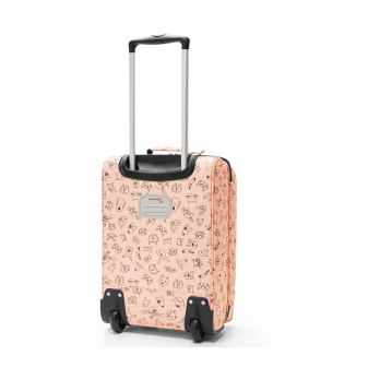 Чемодан детский Trolley XS Cats and dogs, Rose