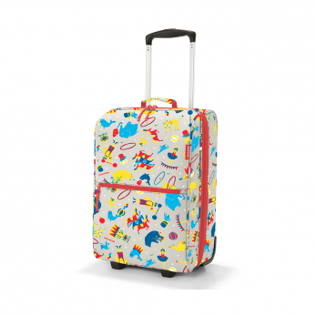 Чемодан детский Trolley XS Circus, Red