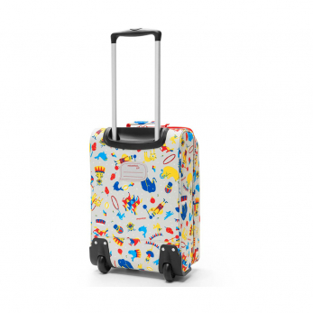 Чемодан детский Trolley XS Circus, Red