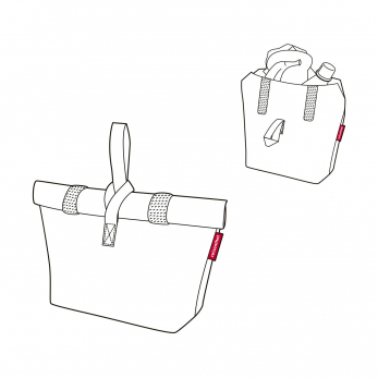 Термосумка Lunchbag M, Navy