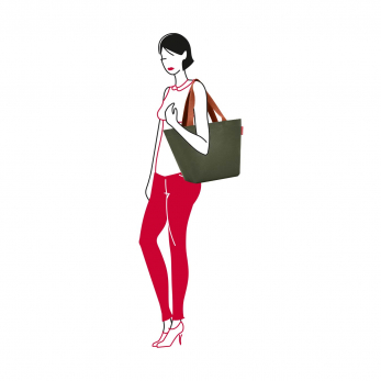 Сумка Shopper M, Urban forest