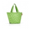 Сумка Shopper M, Spots green
