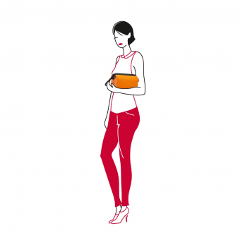 Косметичка Travelcosmetic, Canvas orange