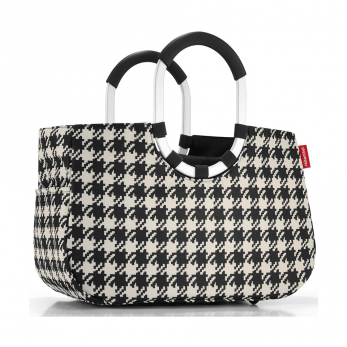 Сумка Loopshopper M, Fifties black