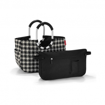 Сумка Loopshopper M, Fifties black