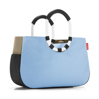 Сумка Loopshopper M Patchwork Pastel Blue