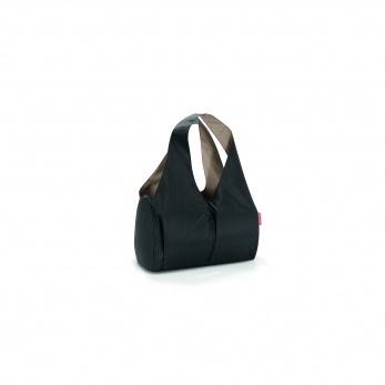 Сумка складная Mini Maxi Happybag Black