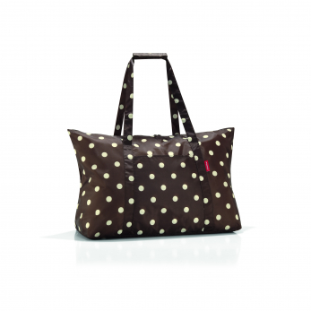 Сумка складная Mini Maxi Travelbag Mocha dots