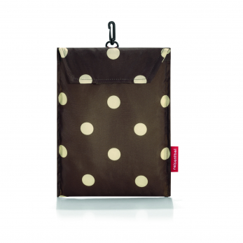 Сумка складная Mini Maxi Travelbag Mocha dots