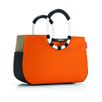 Сумка Loopshopper M Patchwork Pumpkin