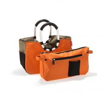 Сумка Loopshopper M Patchwork Pumpkin