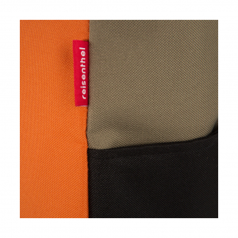 Сумка Loopshopper M Patchwork Pumpkin